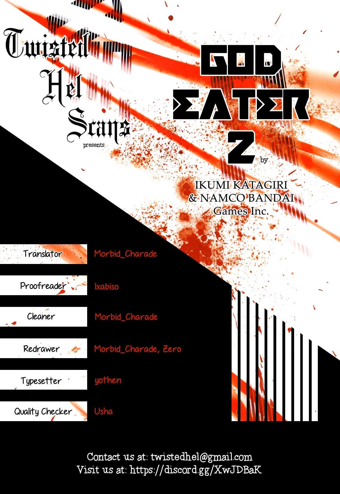 God Eater 2 Chapter 6 #29