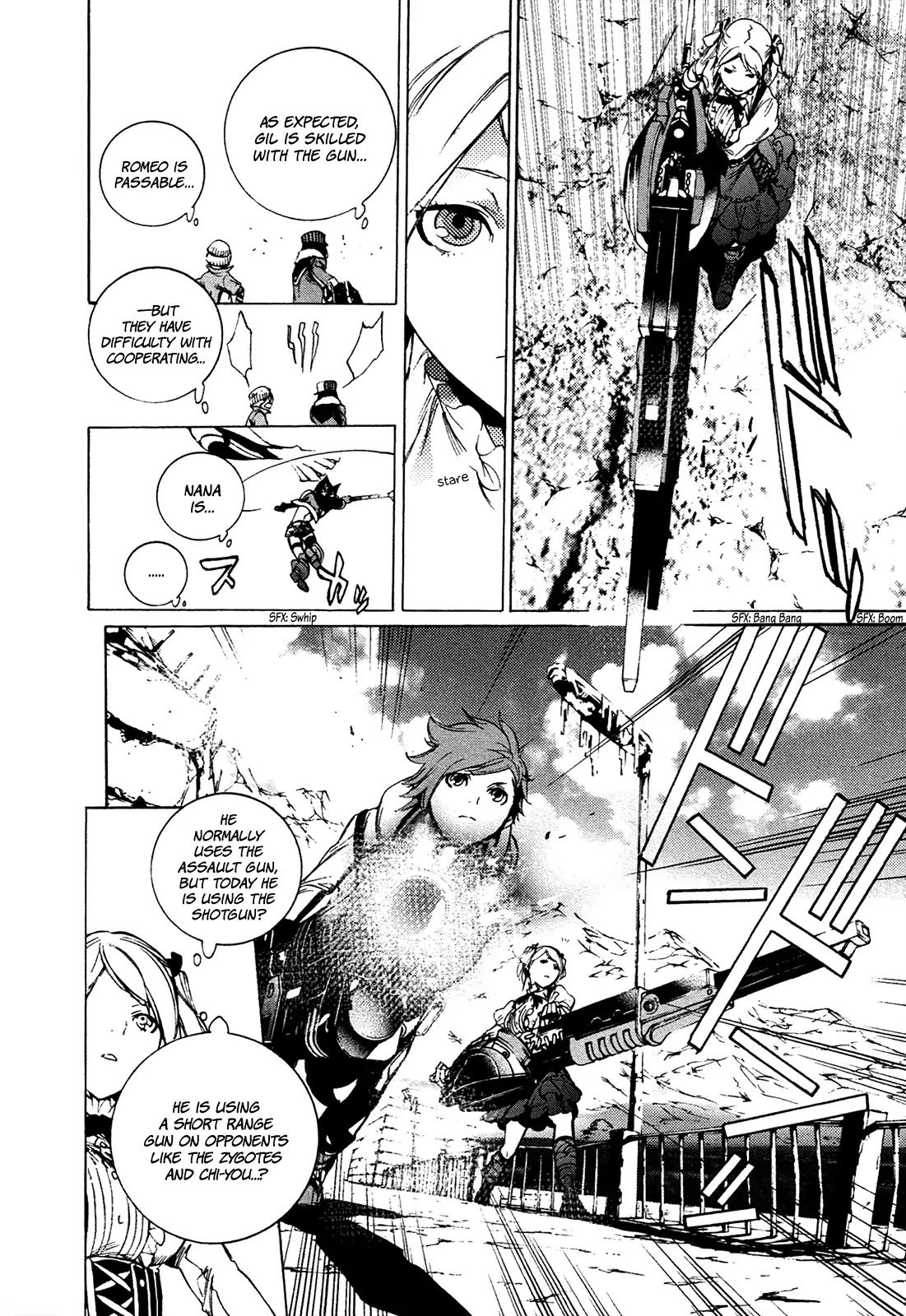 God Eater 2 Chapter 5 #15