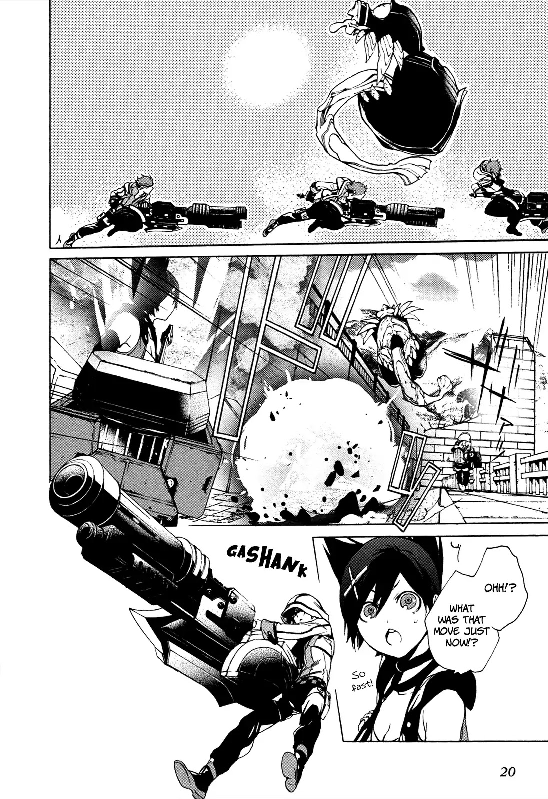 God Eater 2 Chapter 5 #21