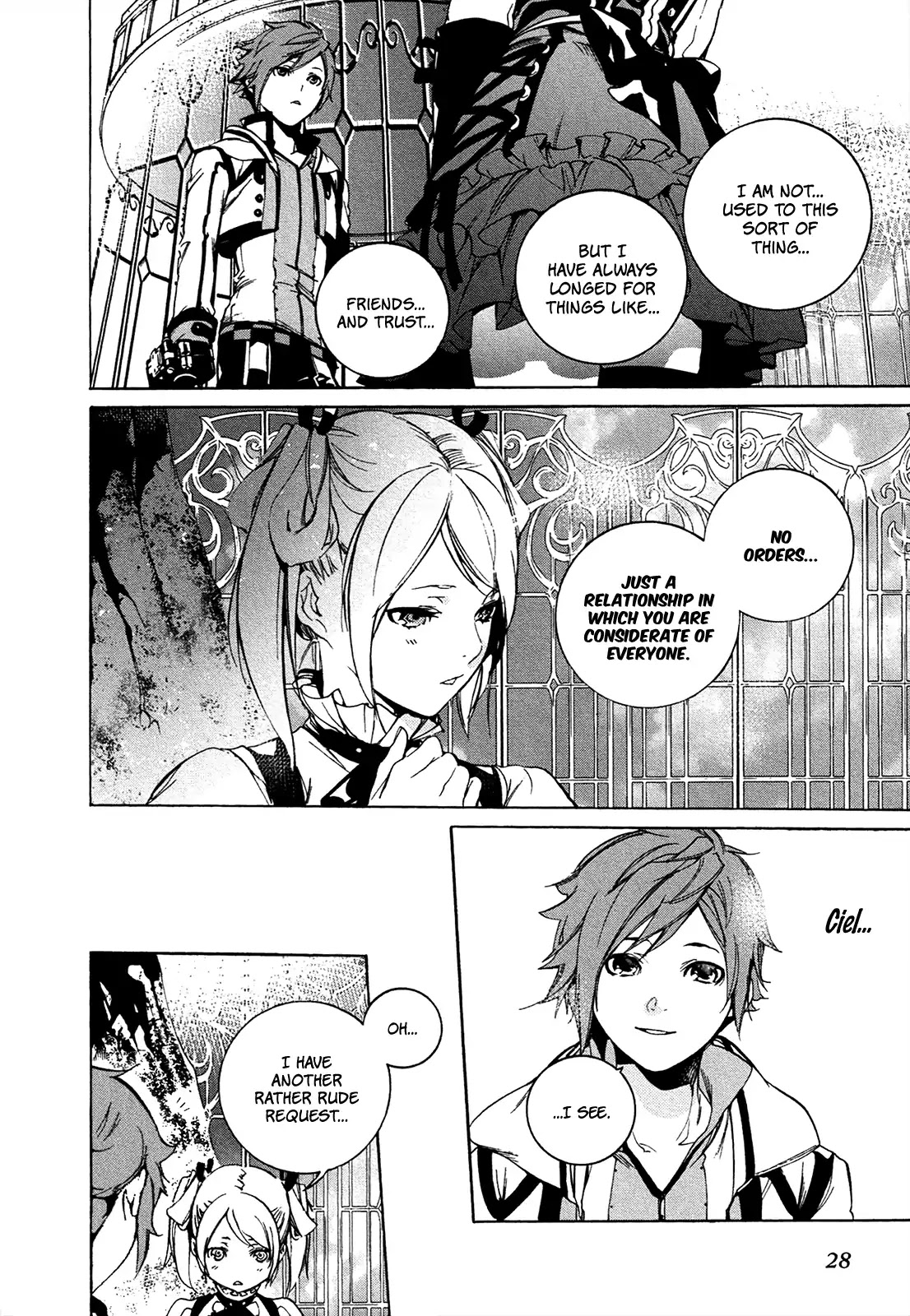 God Eater 2 Chapter 5 #29