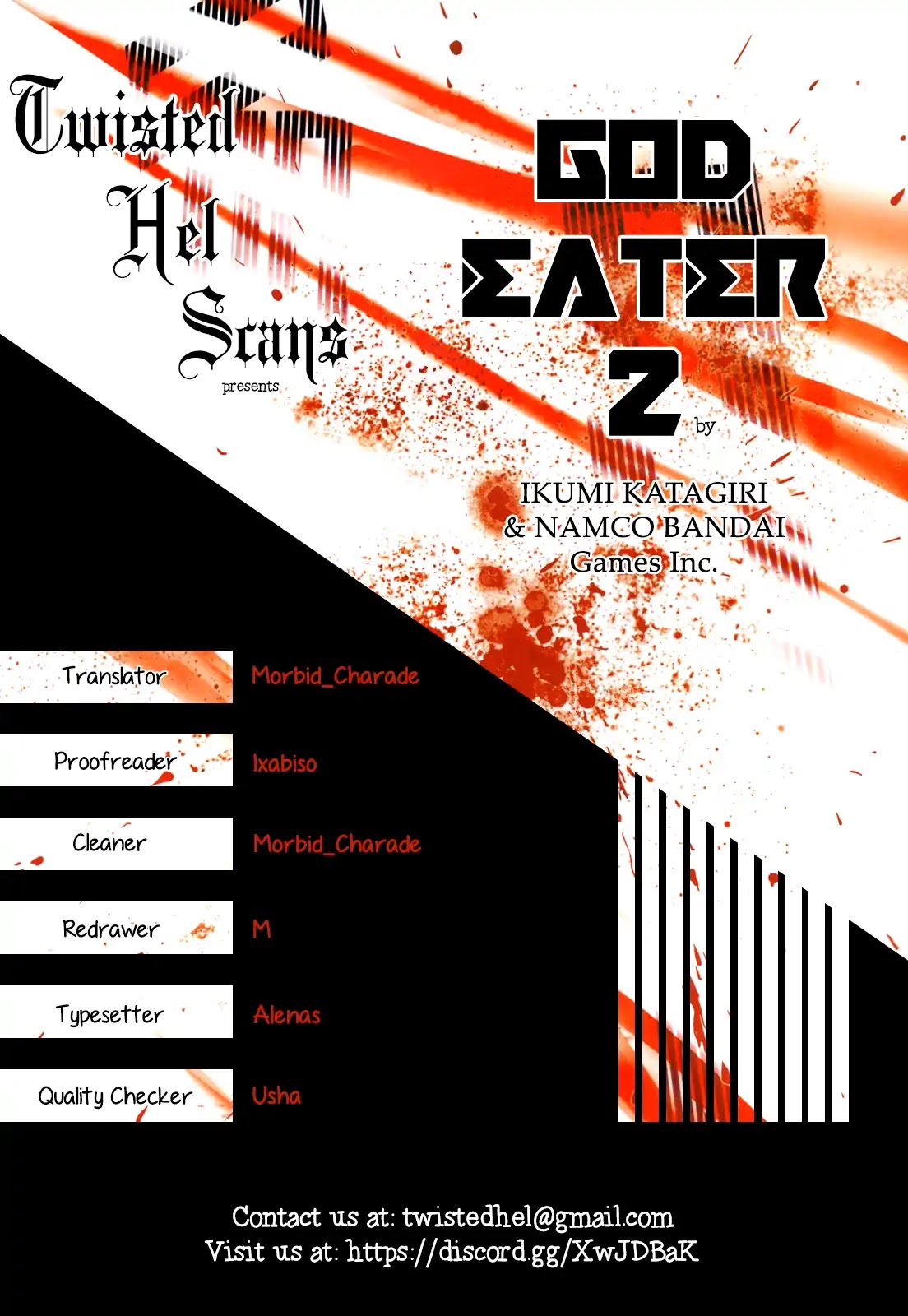 God Eater 2 Chapter 5 #34