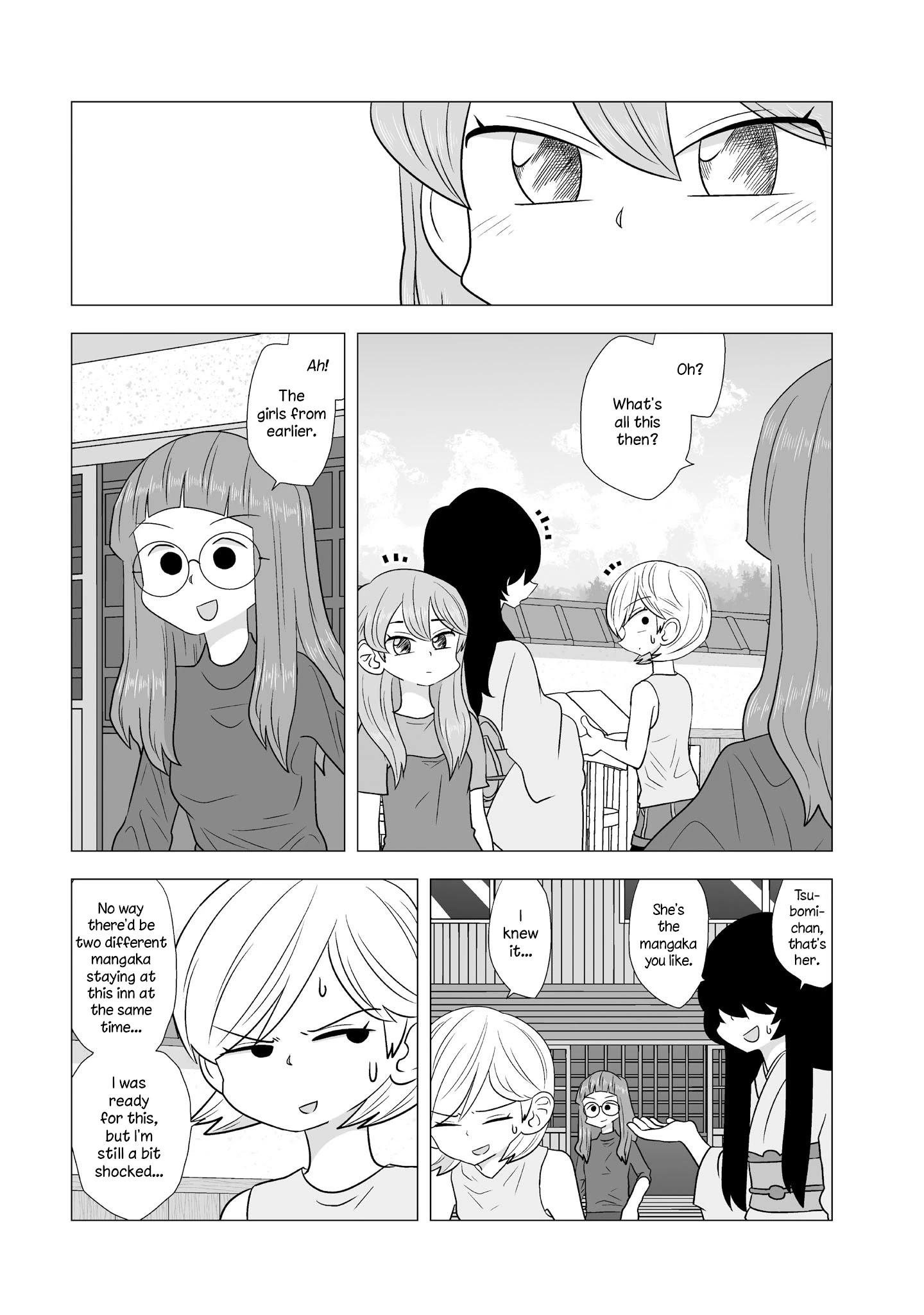 Yuri Natsu -Kagaya Inn- Chapter 92 #3