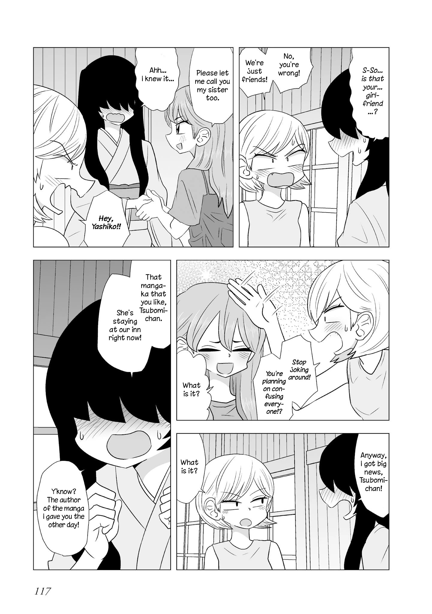 Yuri Natsu -Kagaya Inn- Chapter 91 #3