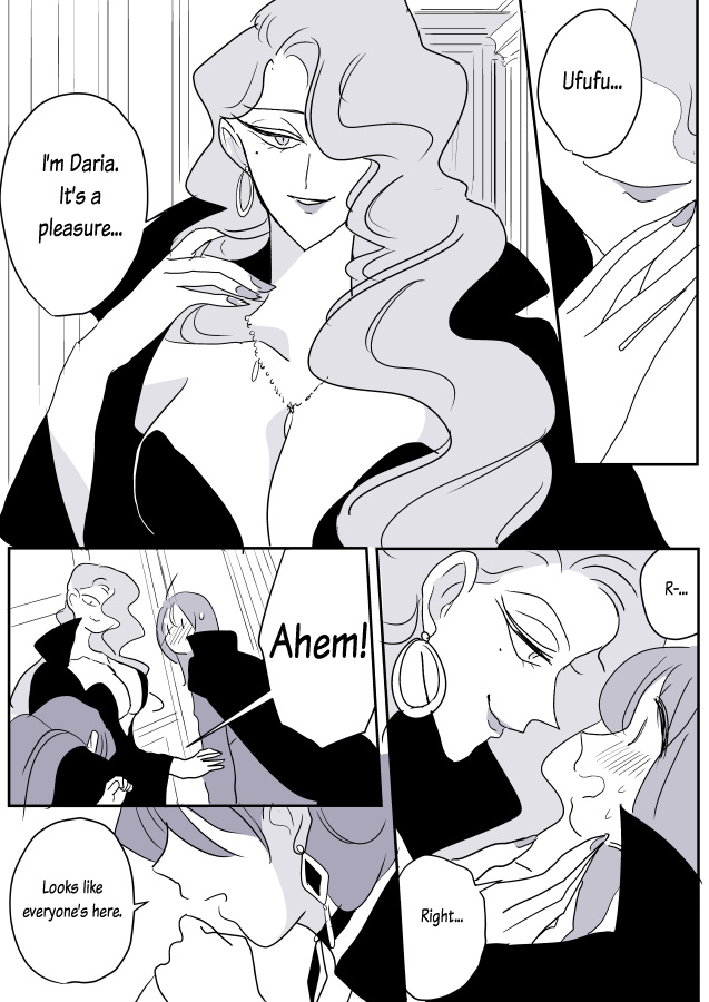 The Witches And Their Dear Apprentice Chapter 2 #16