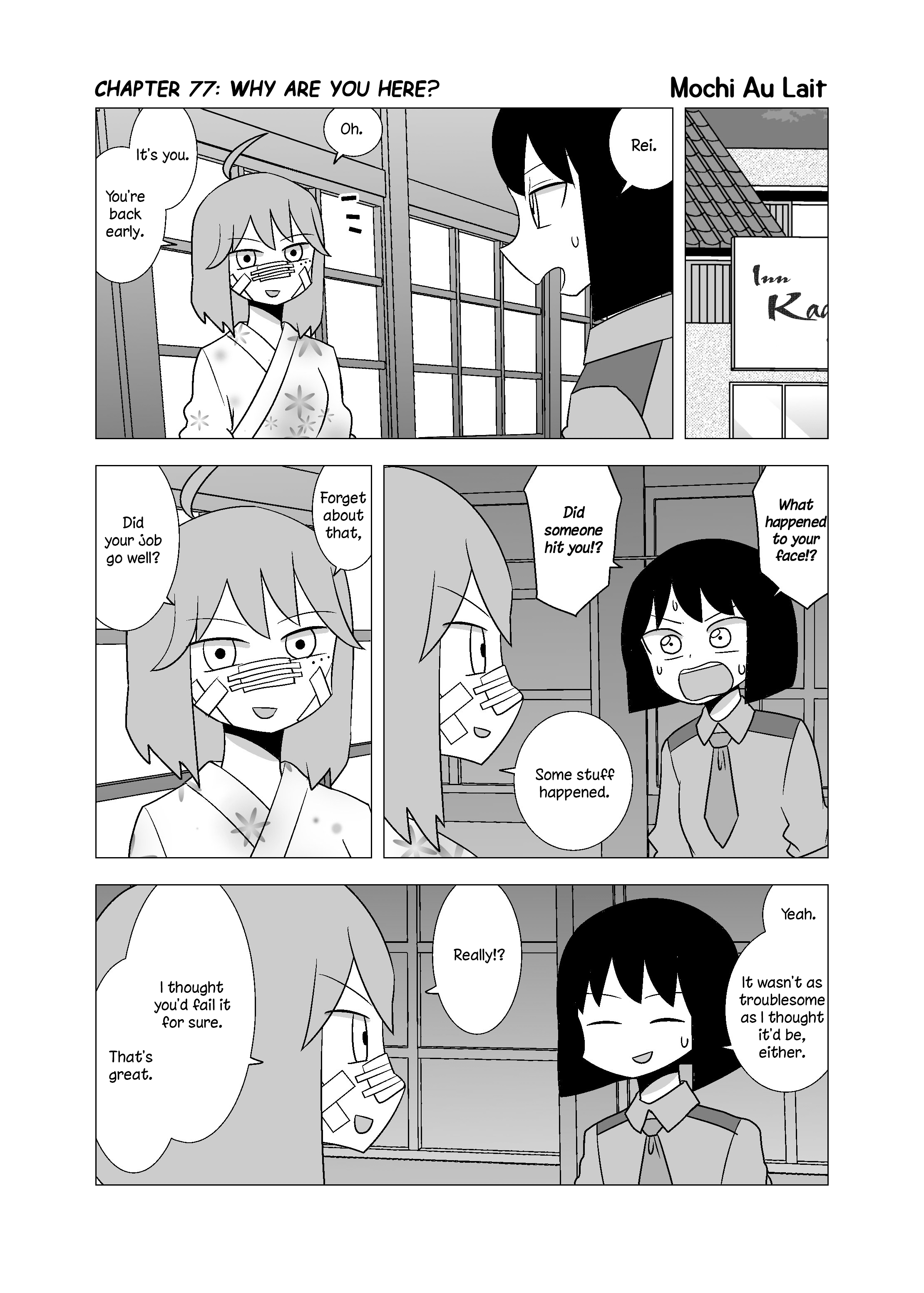 Yuri Natsu -Kagaya Inn- Chapter 77 #1