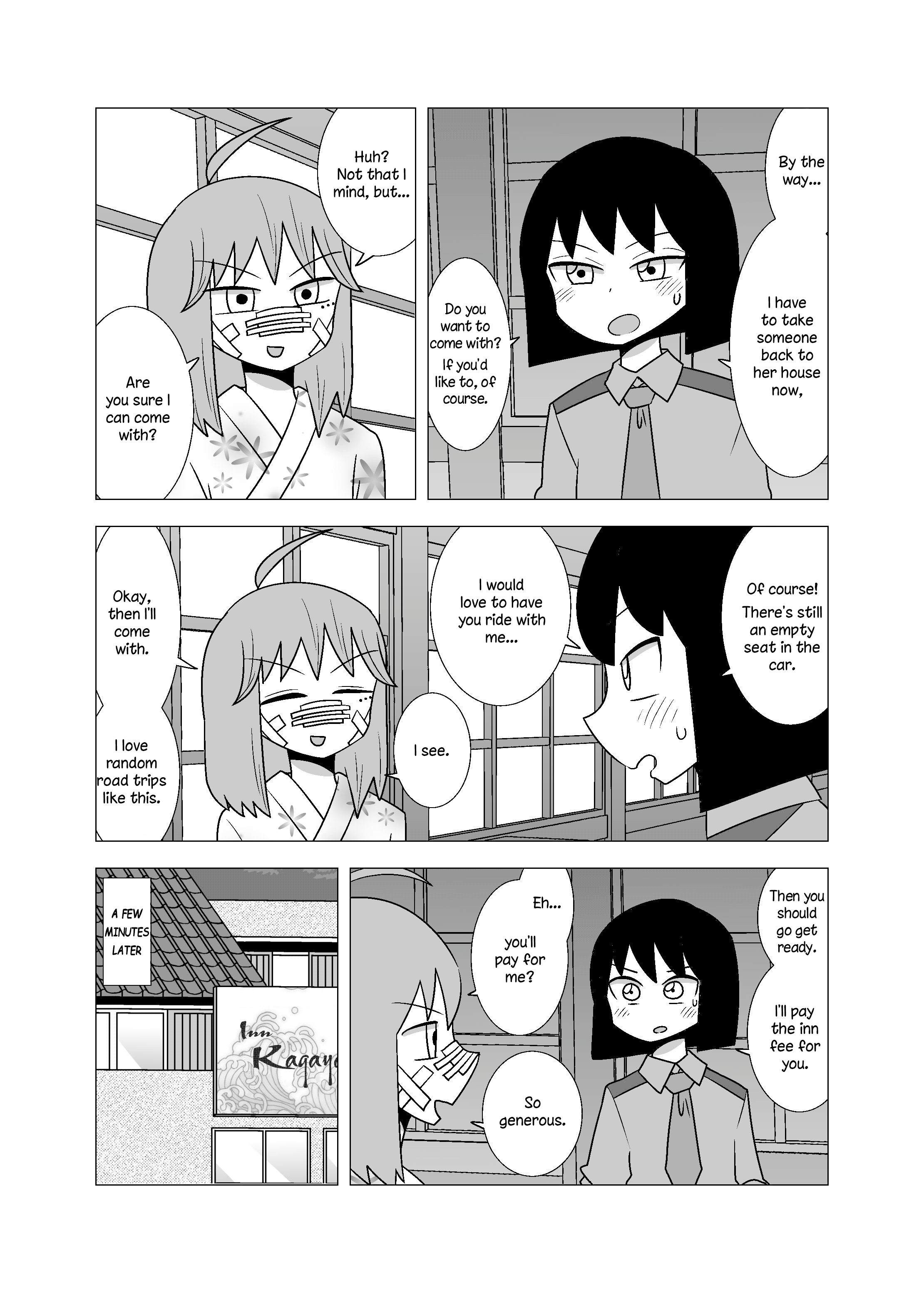 Yuri Natsu -Kagaya Inn- Chapter 77 #2