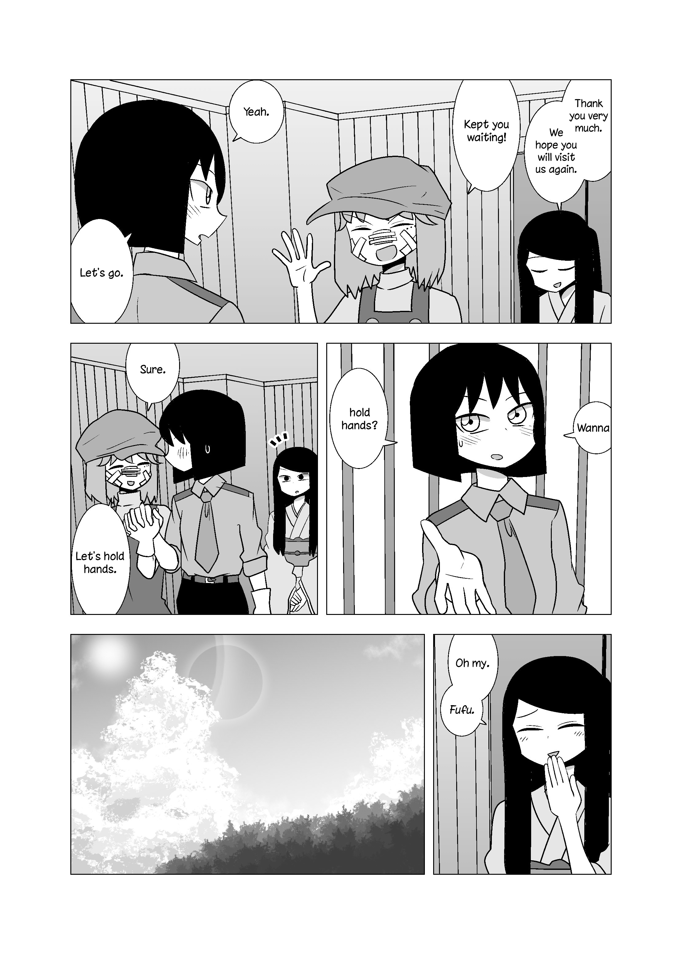 Yuri Natsu -Kagaya Inn- Chapter 77 #3