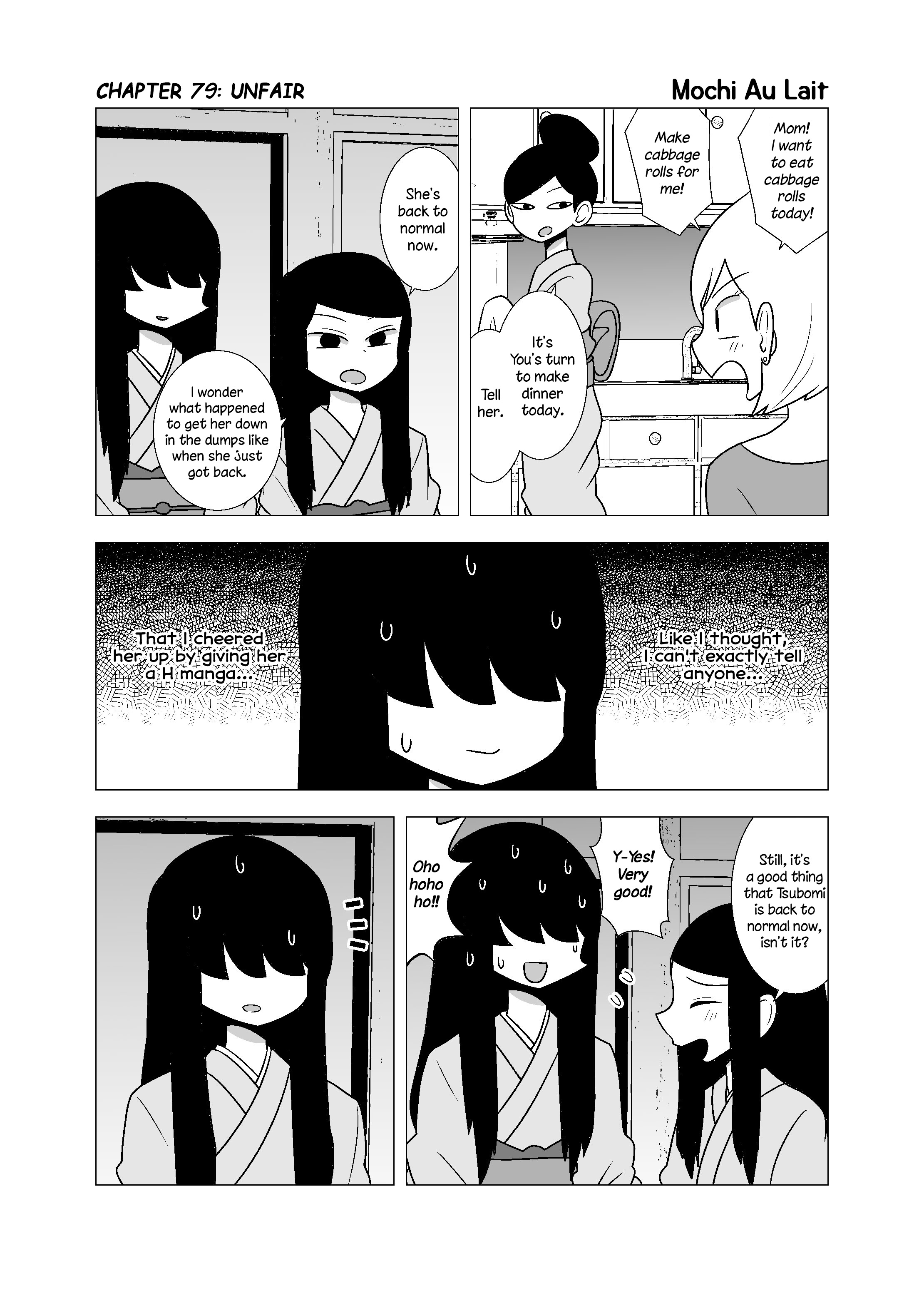 Yuri Natsu -Kagaya Inn- Chapter 79 #1