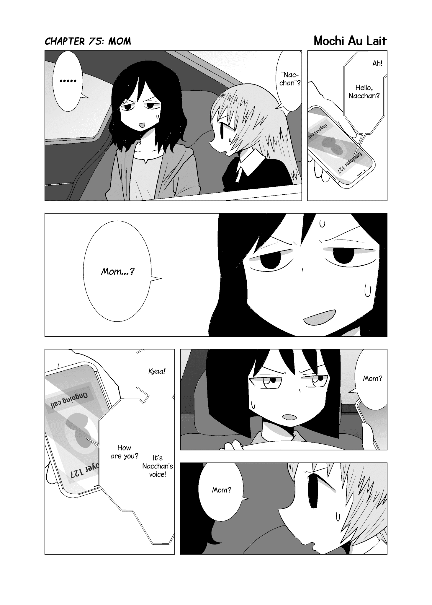 Yuri Natsu -Kagaya Inn- Chapter 75 #1