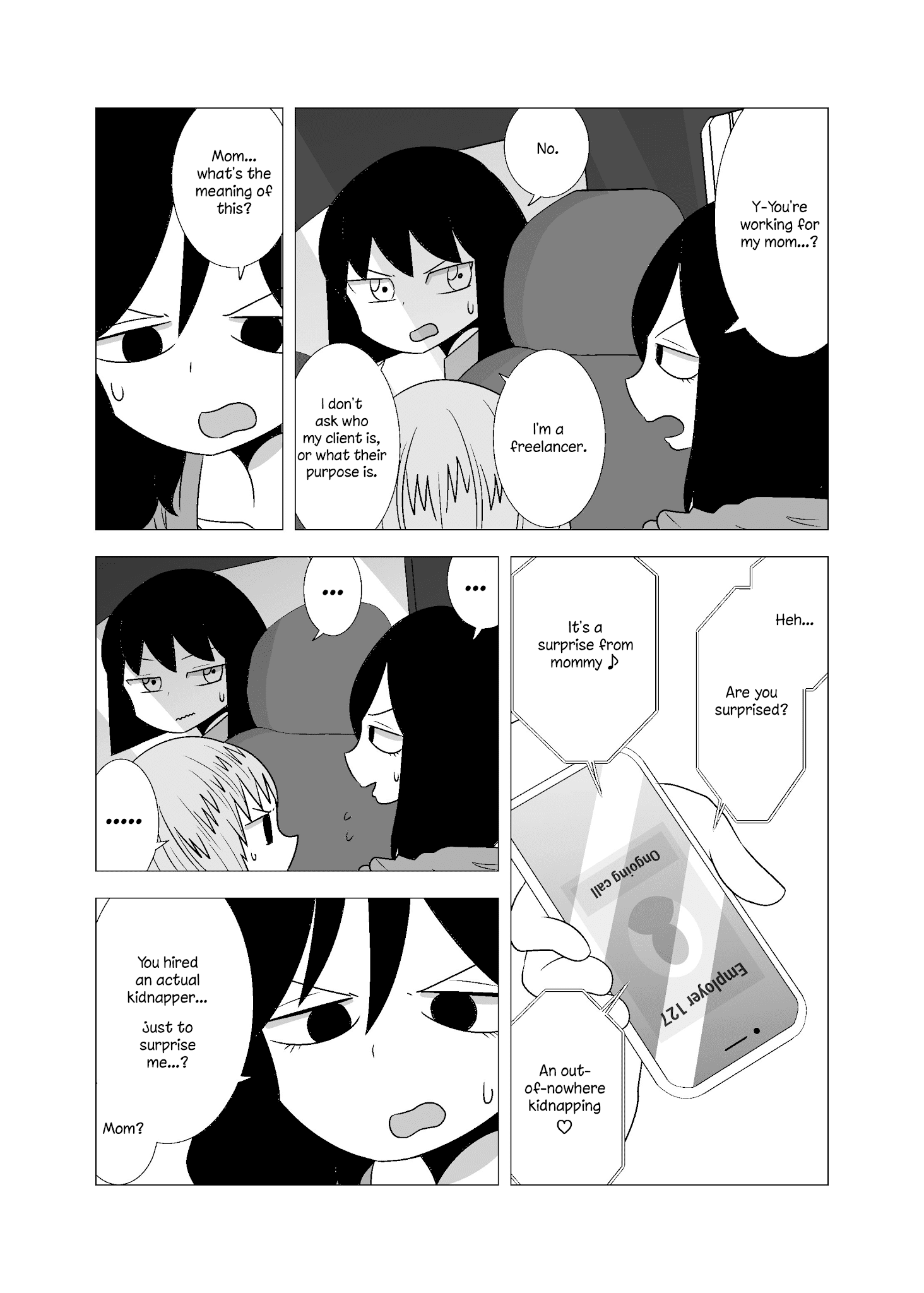 Yuri Natsu -Kagaya Inn- Chapter 75 #2