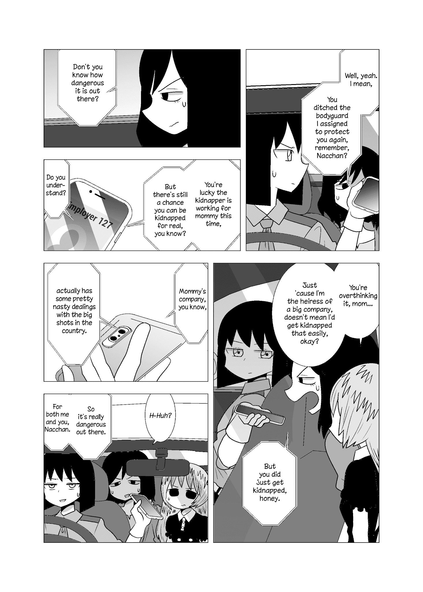 Yuri Natsu -Kagaya Inn- Chapter 75 #3