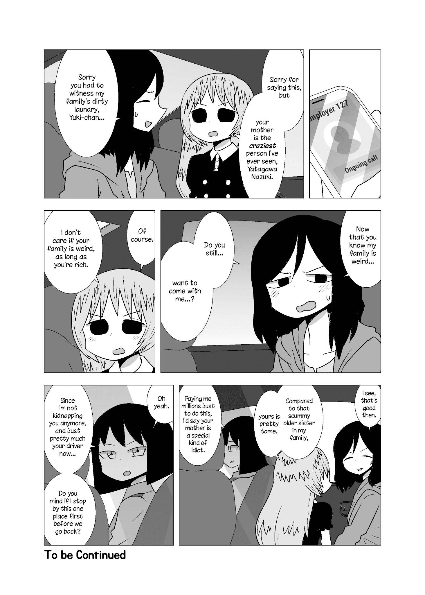 Yuri Natsu -Kagaya Inn- Chapter 75 #5