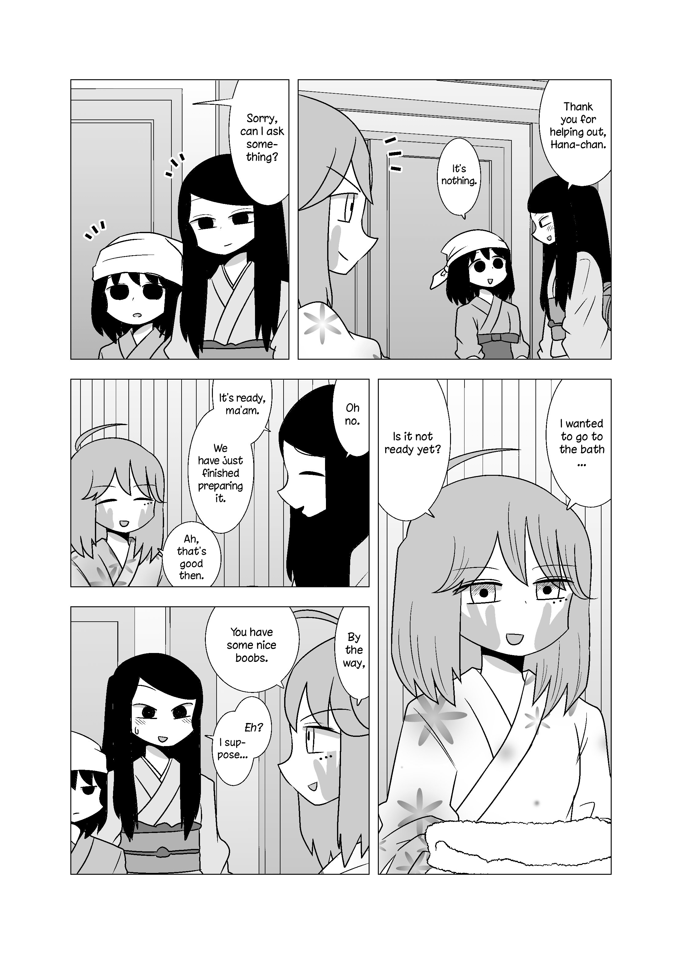 Yuri Natsu -Kagaya Inn- Chapter 73 #3