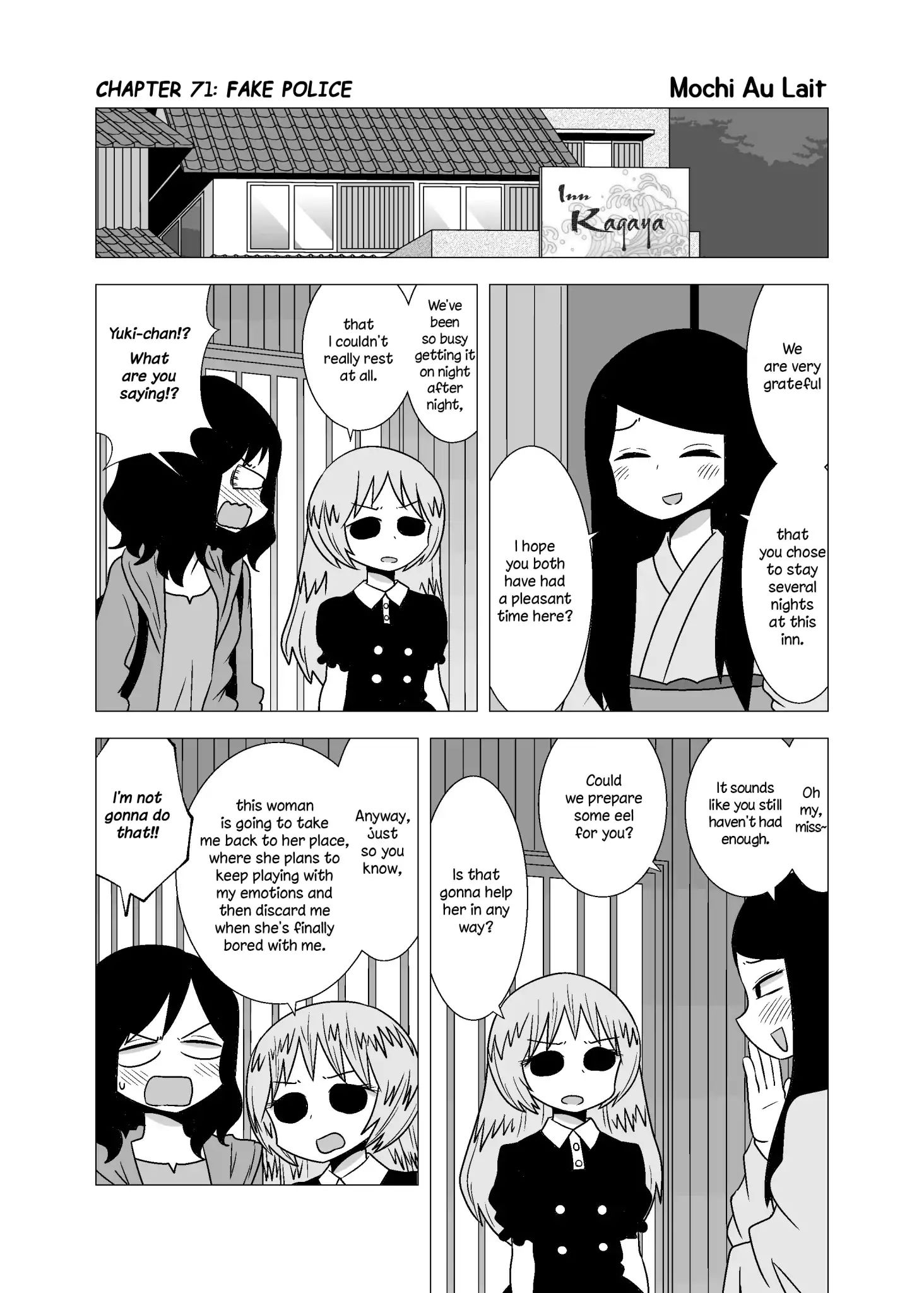 Yuri Natsu -Kagaya Inn- Chapter 71 #1