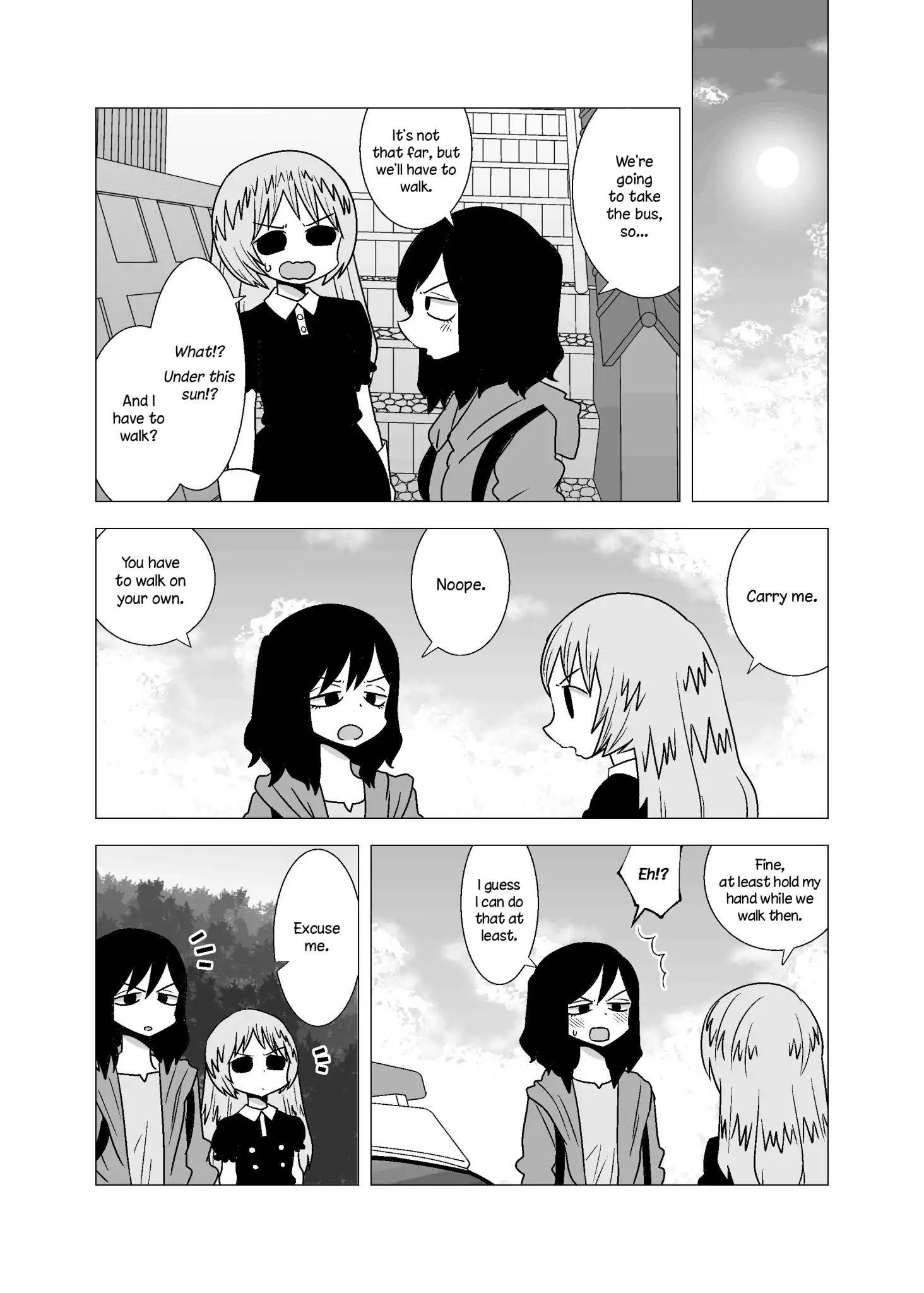 Yuri Natsu -Kagaya Inn- Chapter 71 #2