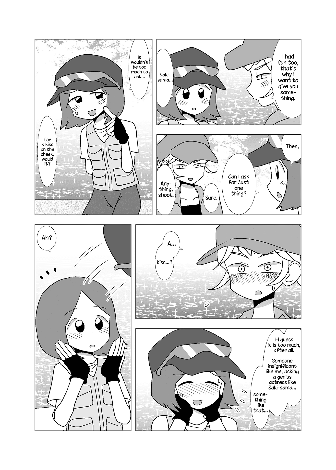 Yuri Natsu -Kagaya Inn- Chapter 63 #2