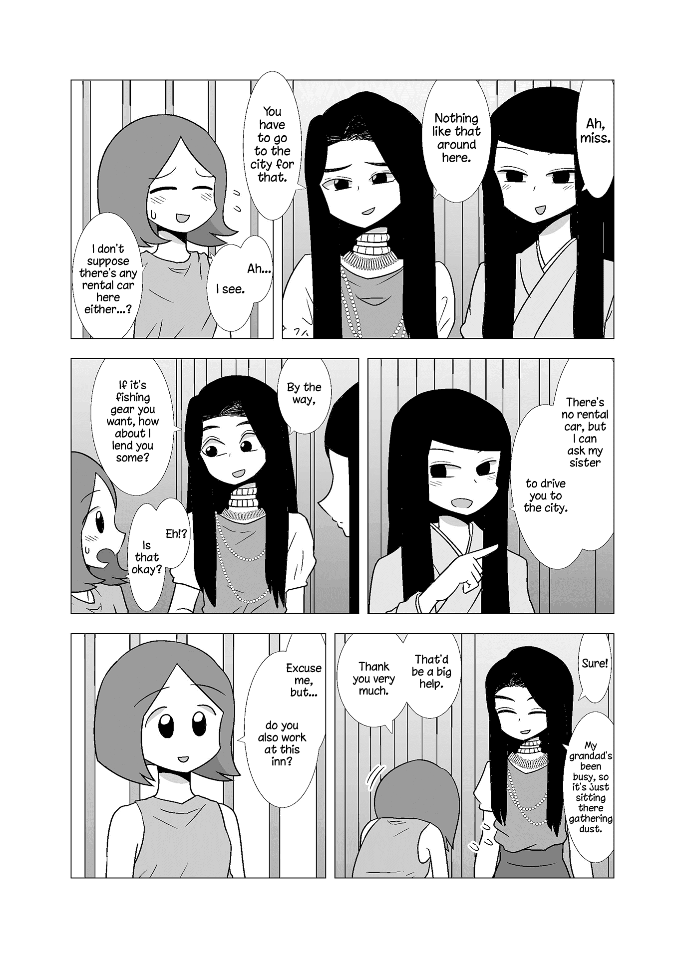 Yuri Natsu -Kagaya Inn- Chapter 60 #2