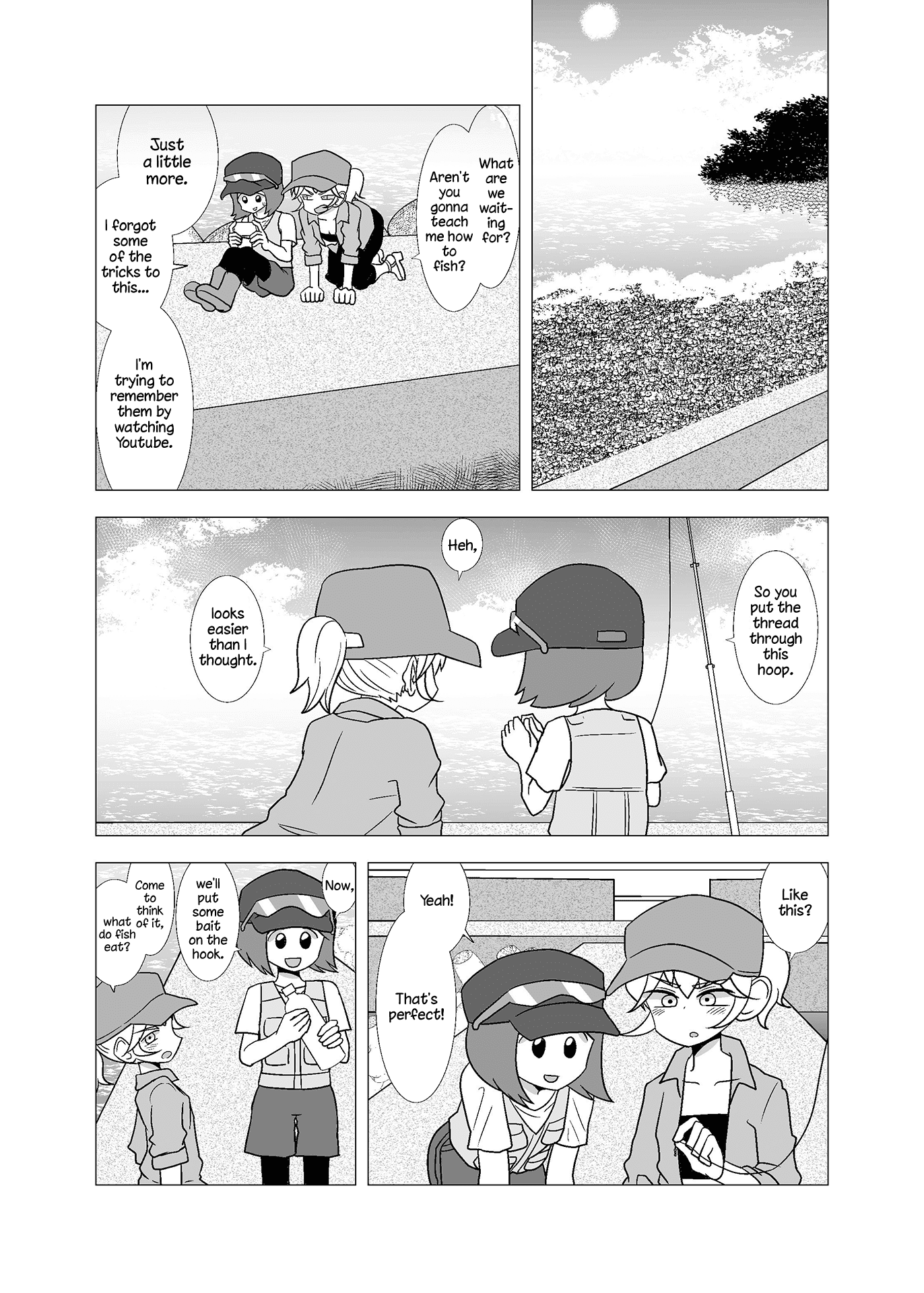 Yuri Natsu -Kagaya Inn- Chapter 61 #2