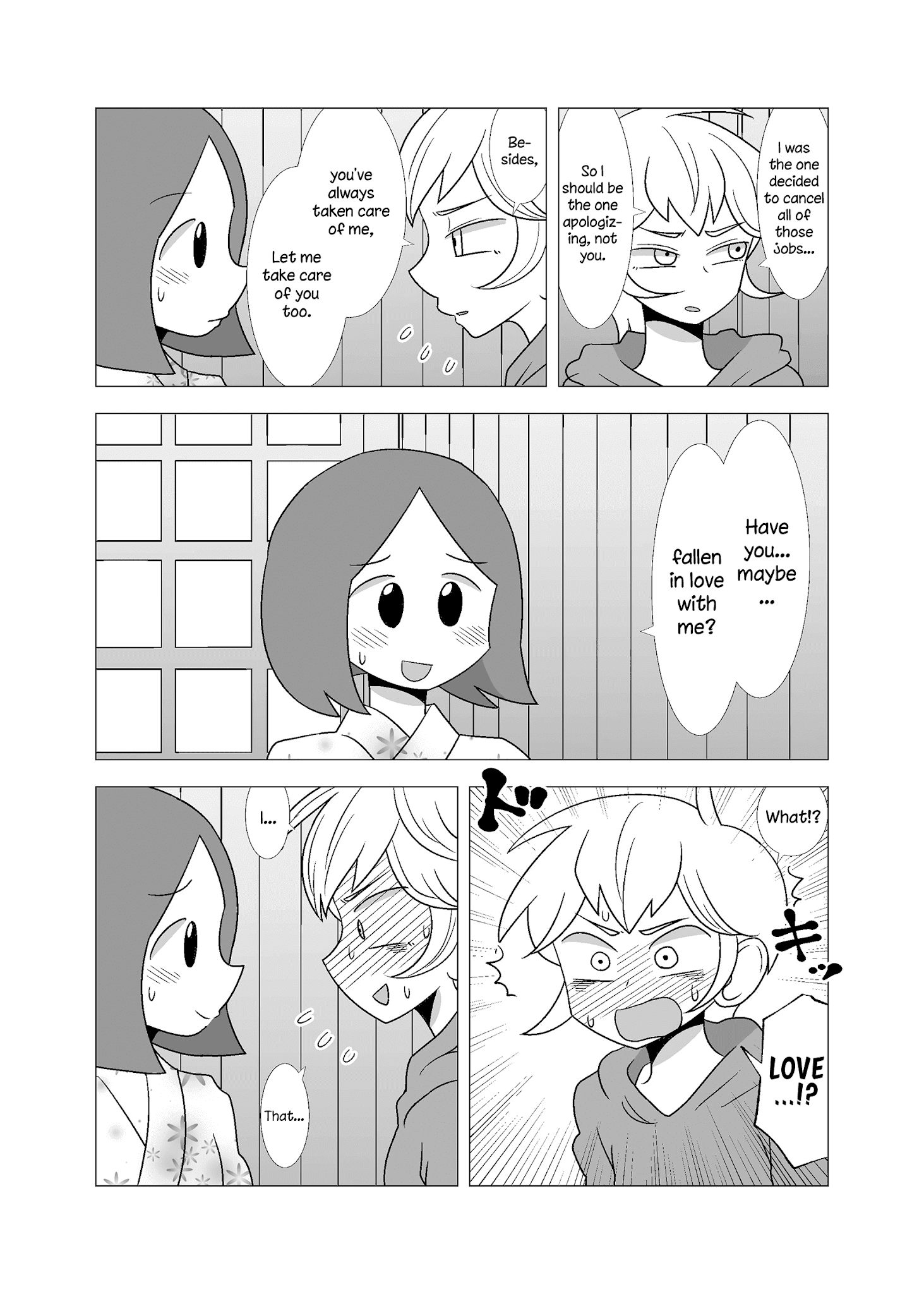 Yuri Natsu -Kagaya Inn- Chapter 59 #3