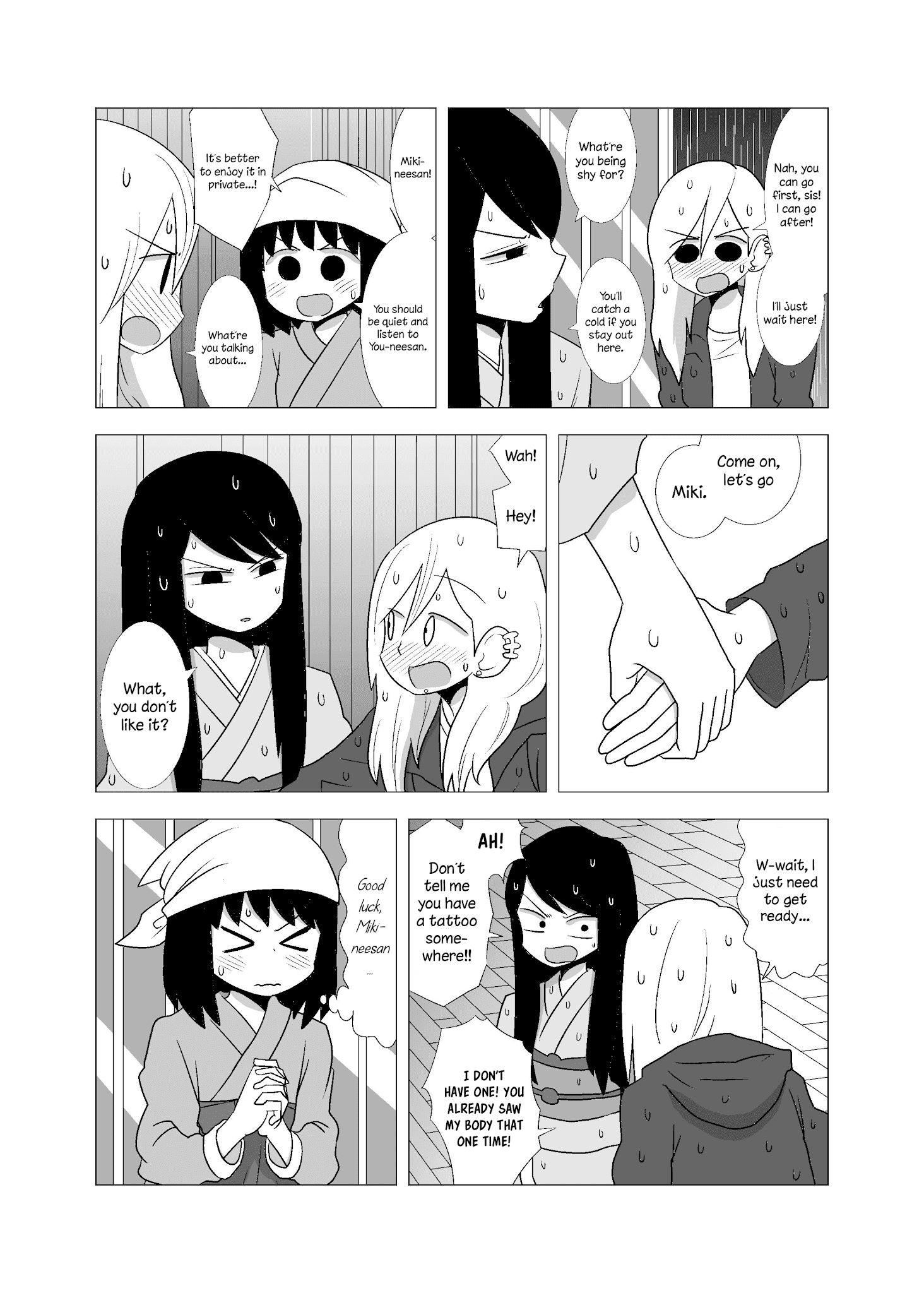 Yuri Natsu -Kagaya Inn- Chapter 53 #4