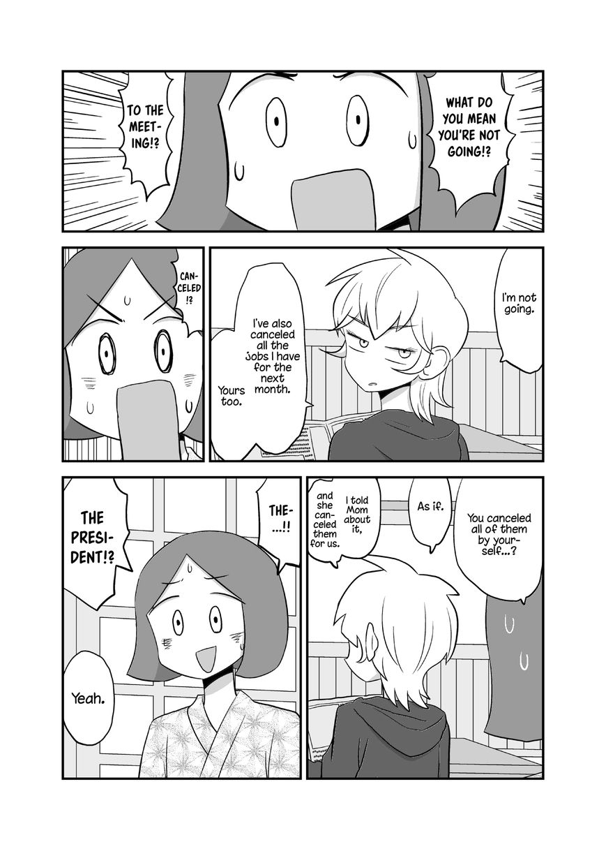 Yuri Natsu -Kagaya Inn- Chapter 47 #2