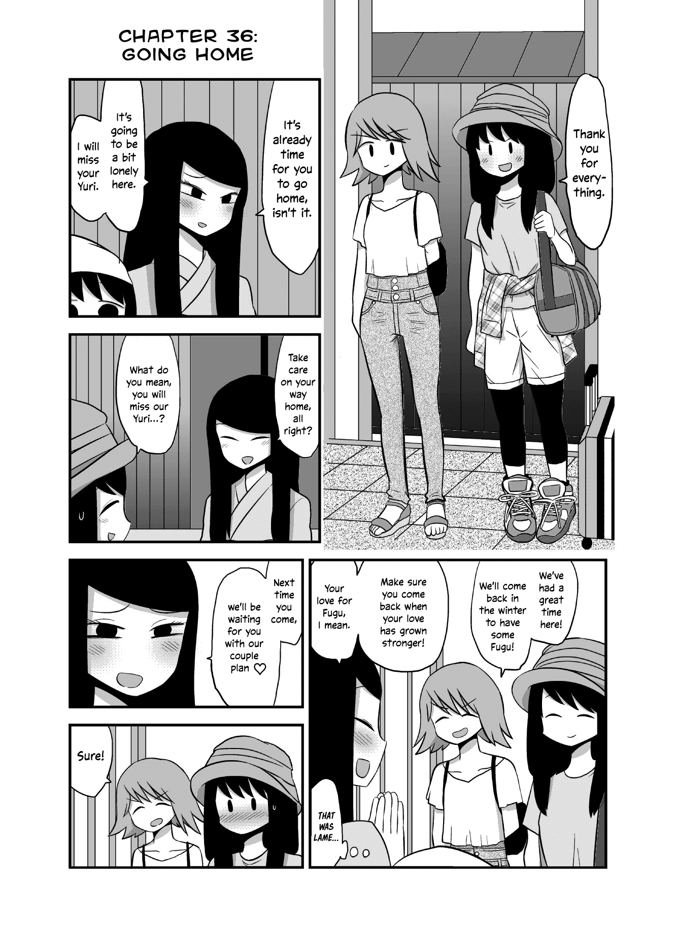 Yuri Natsu -Kagaya Inn- Chapter 36 #1