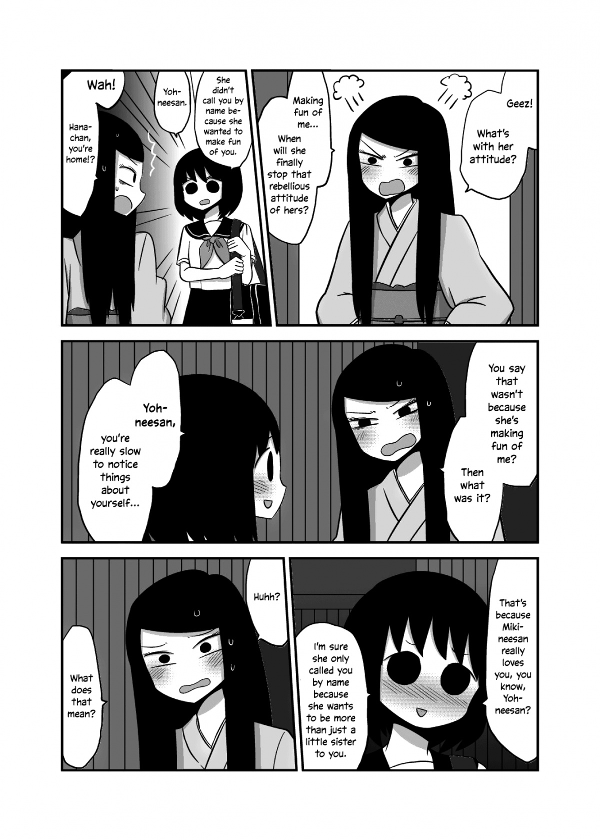 Yuri Natsu -Kagaya Inn- Chapter 31 #3