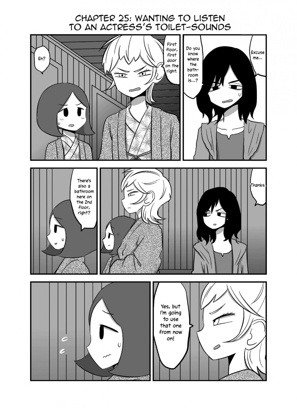 Yuri Natsu -Kagaya Inn- Chapter 25 #1