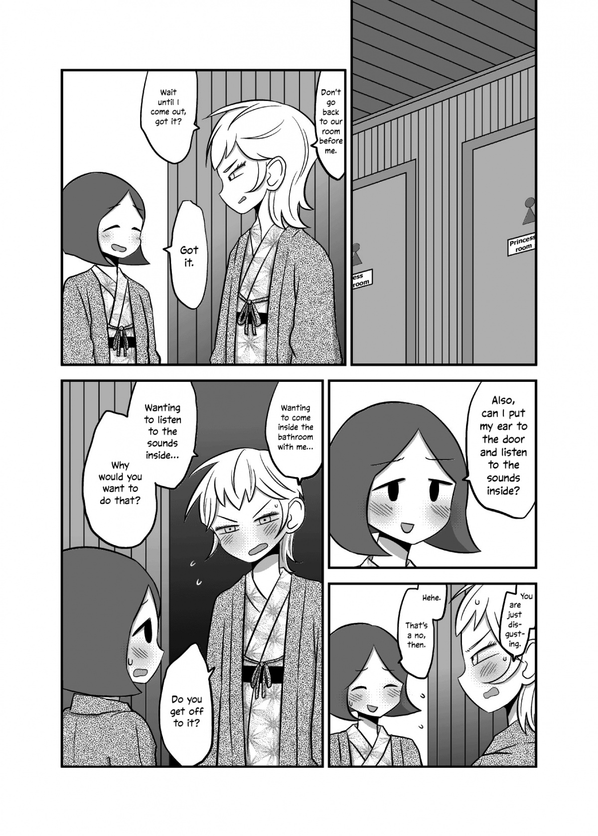 Yuri Natsu -Kagaya Inn- Chapter 25 #2