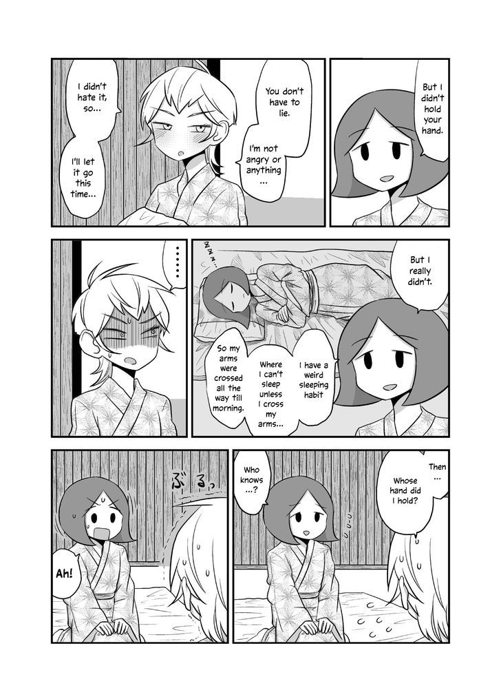 Yuri Natsu -Kagaya Inn- Chapter 19 #5