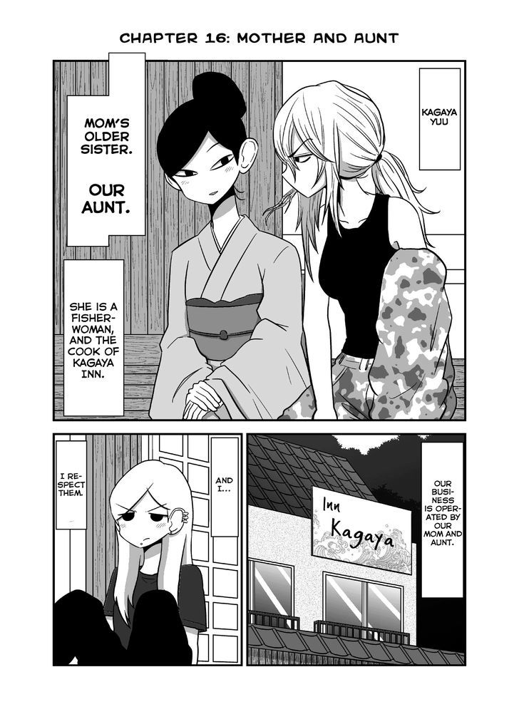 Yuri Natsu -Kagaya Inn- Chapter 16 #1