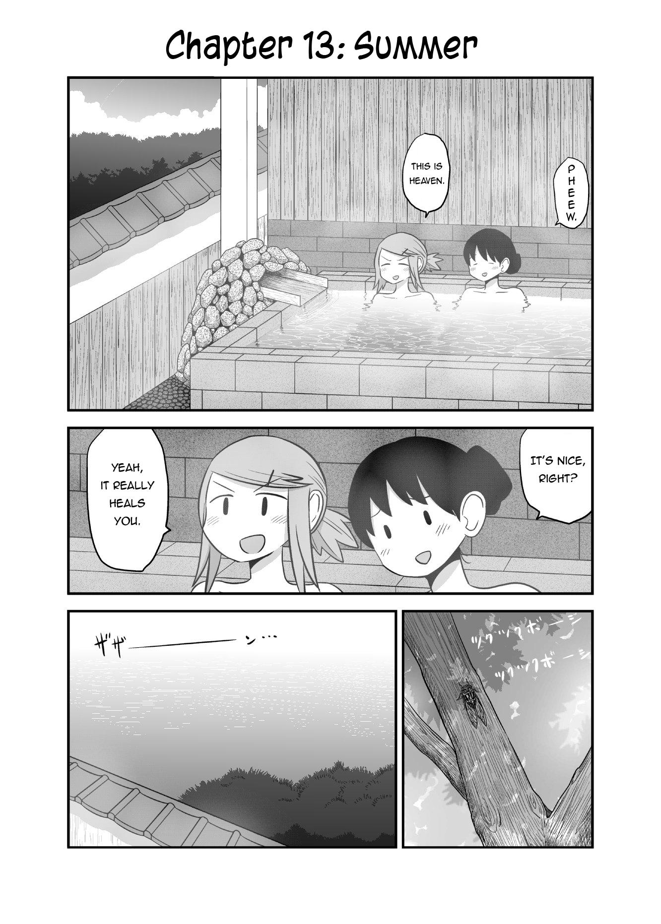 Yuri Natsu -Kagaya Inn- Chapter 13 #1