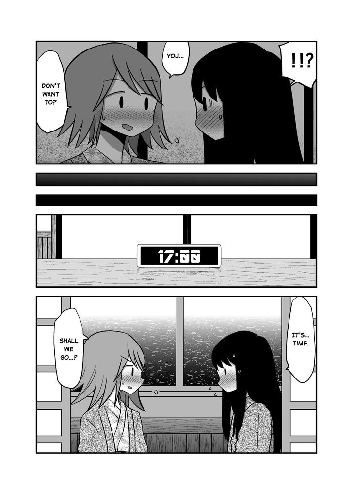 Yuri Natsu -Kagaya Inn- Chapter 11 #4