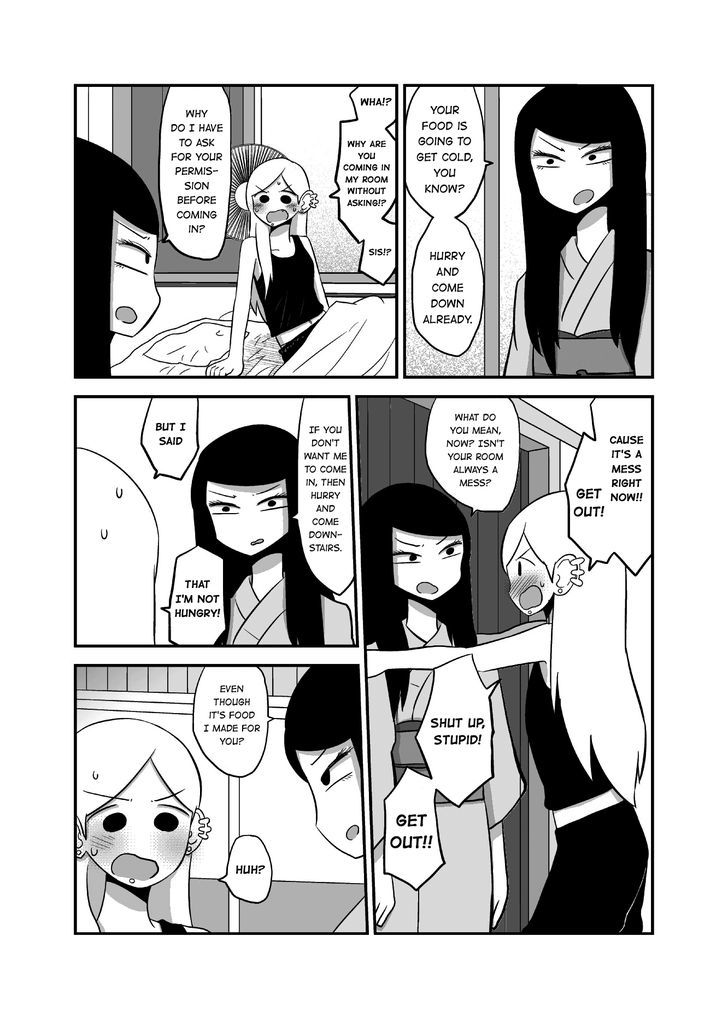 Yuri Natsu -Kagaya Inn- Chapter 6 #3