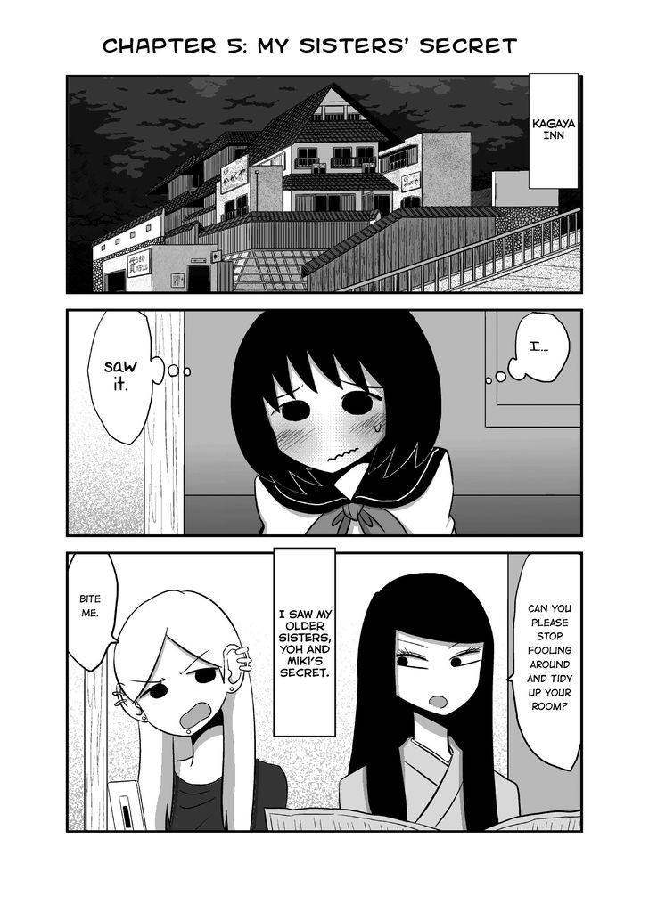 Yuri Natsu -Kagaya Inn- Chapter 5 #1