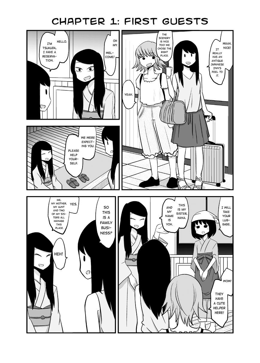 Yuri Natsu -Kagaya Inn- Chapter 1 #1