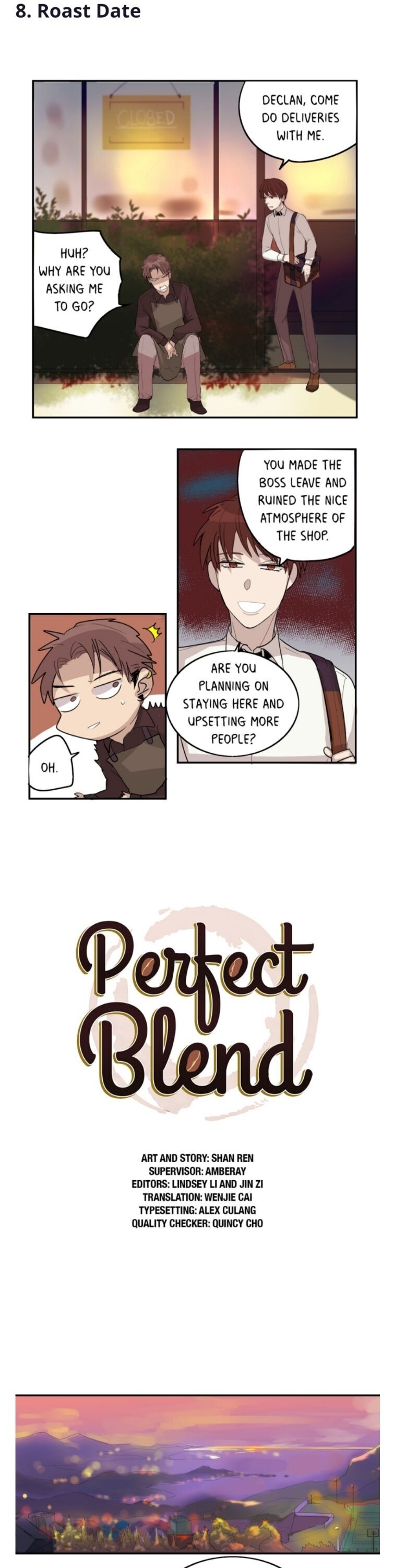 Perfect Blend Chapter 8 #1