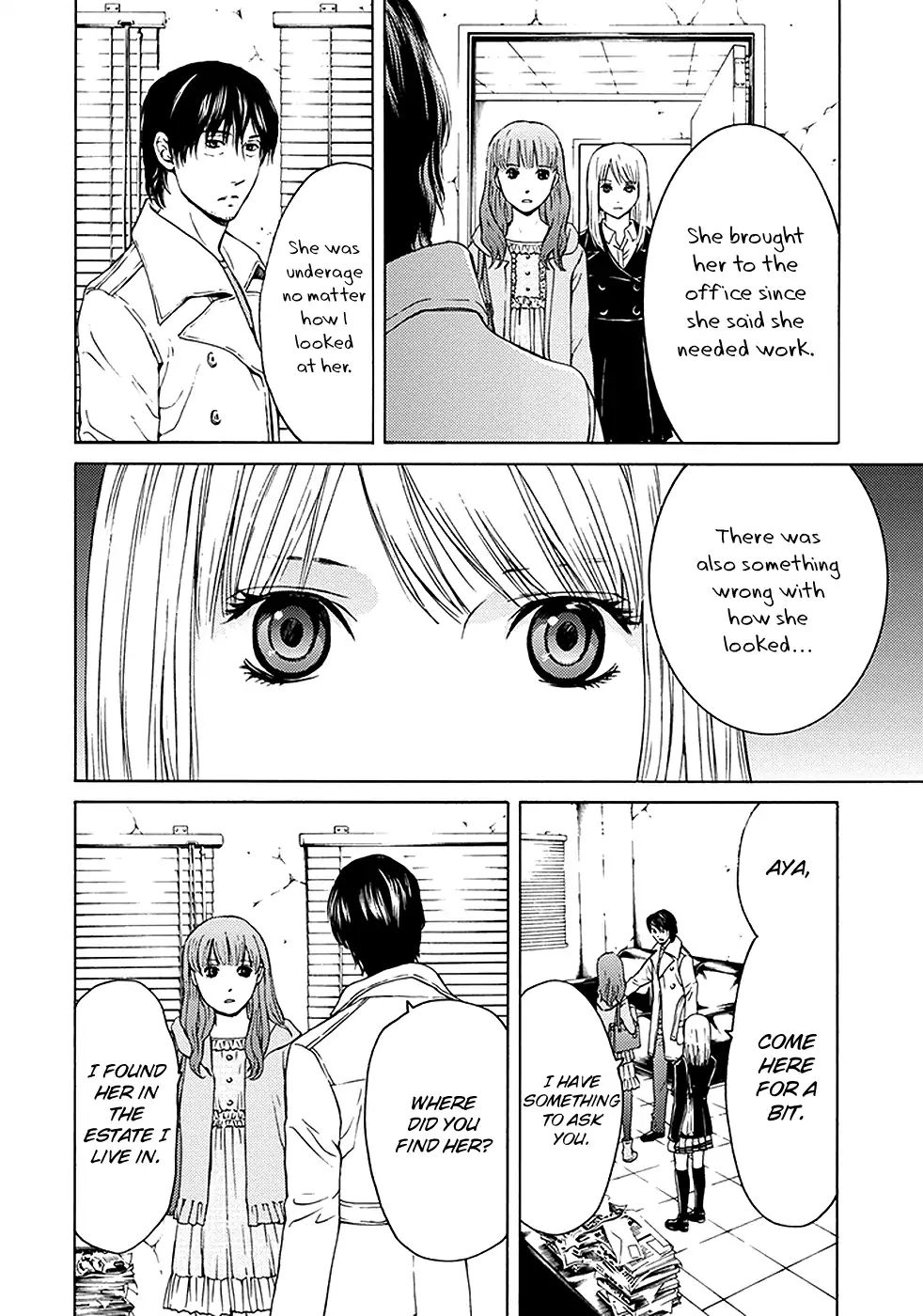 Border (Kotegawa Yua) Chapter 13 #30