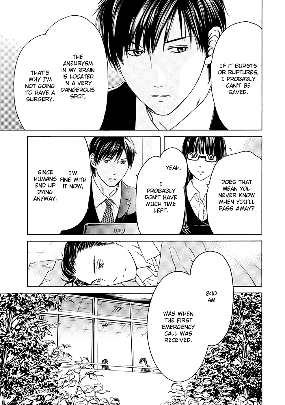 Border (Kotegawa Yua) Chapter 11 #9