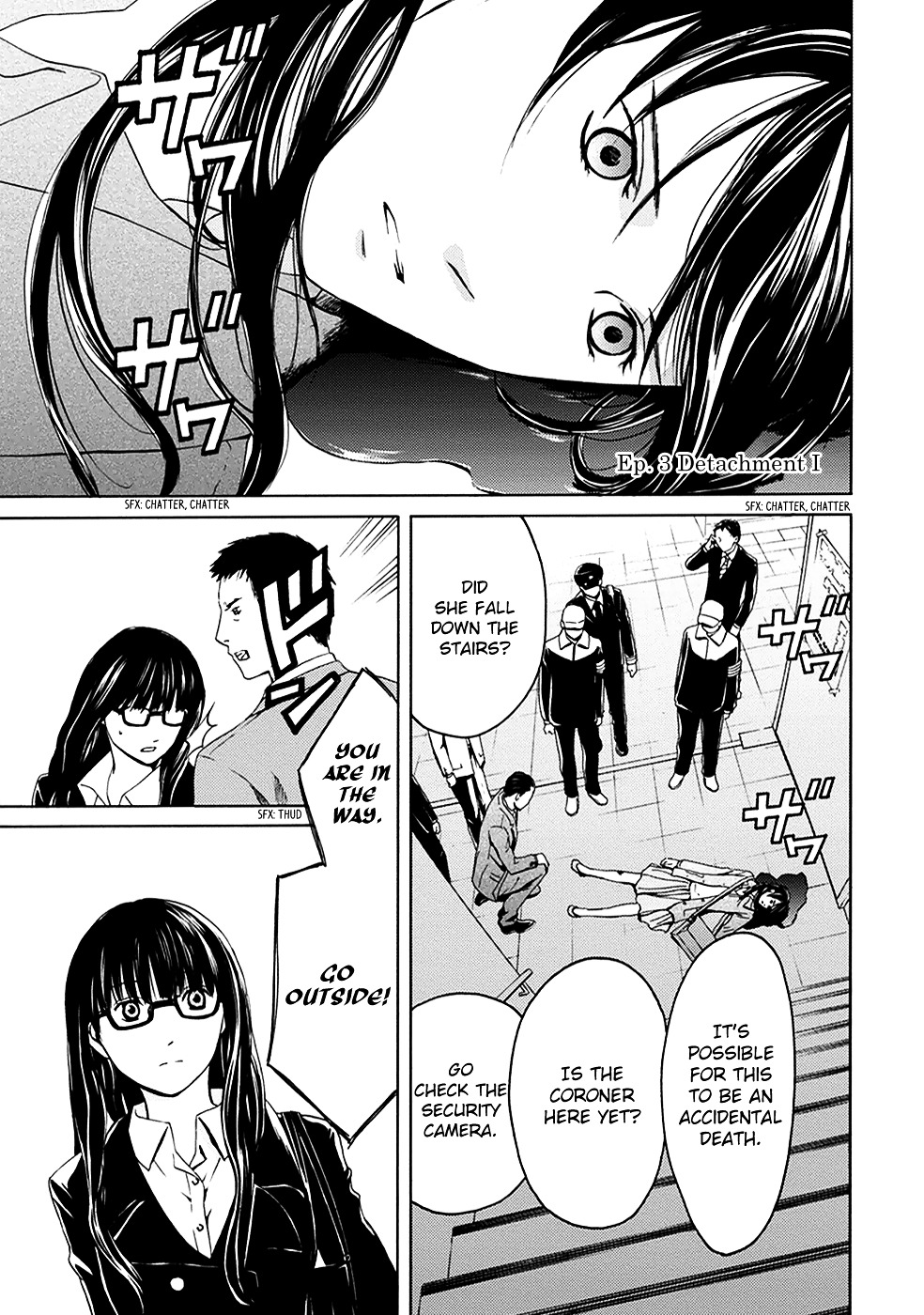 Border (Kotegawa Yua) Chapter 3 #3