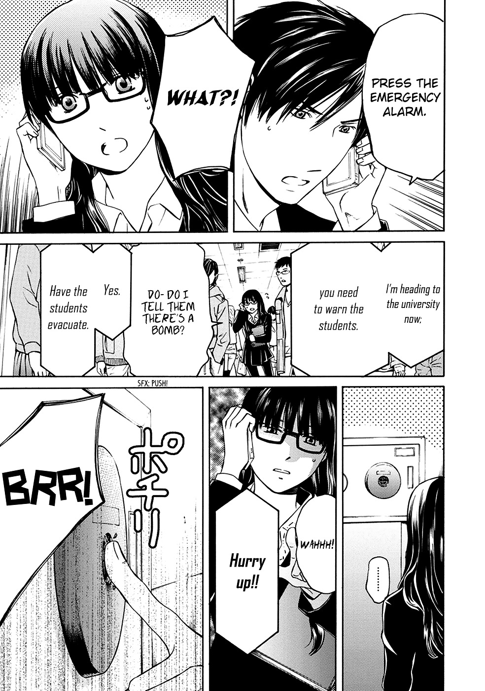 Border (Kotegawa Yua) Chapter 4 #9