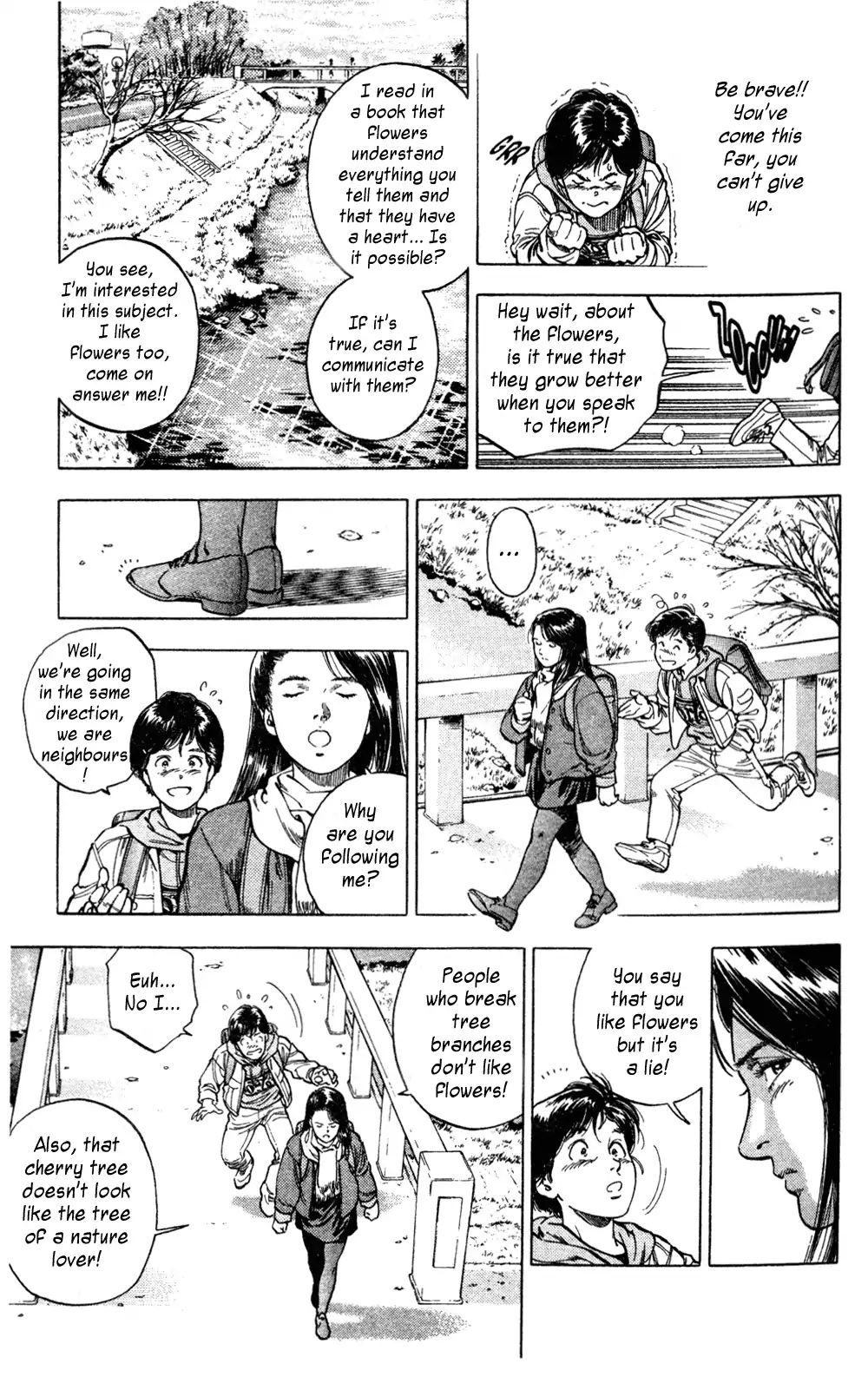 The Time Of Cherry Blossoms Chapter 1 #13