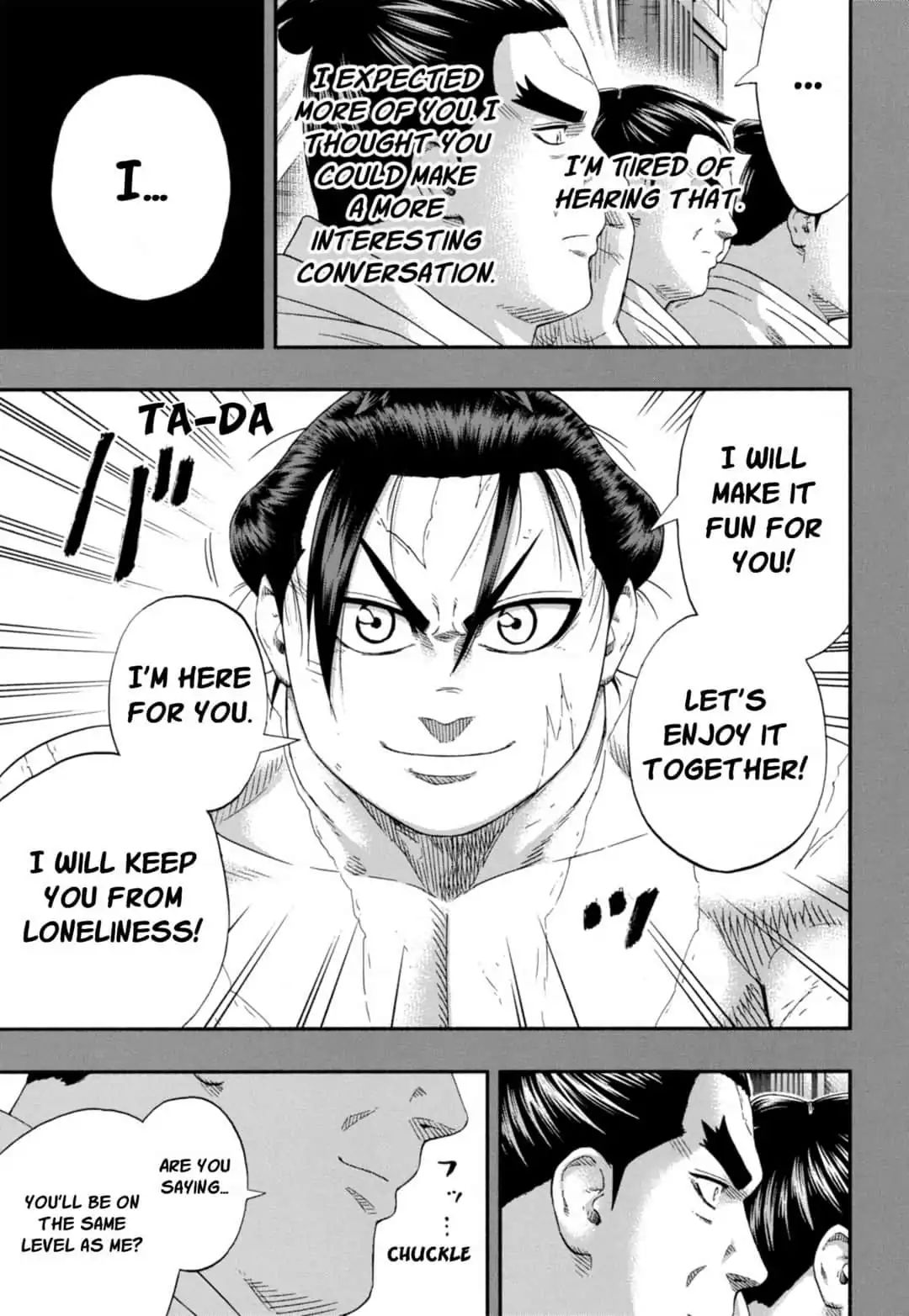 Hinomaru Zumou Chapter 248 #9