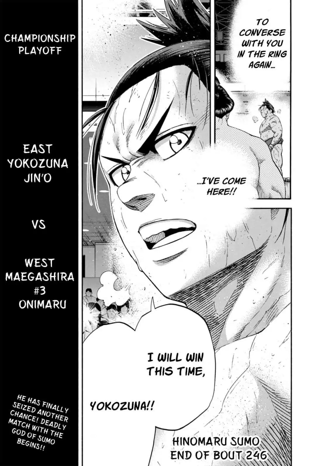 Hinomaru Zumou Chapter 246 #25