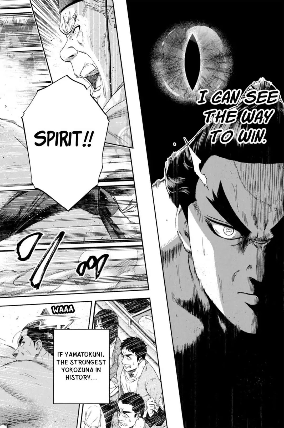 Hinomaru Zumou Chapter 243 #14