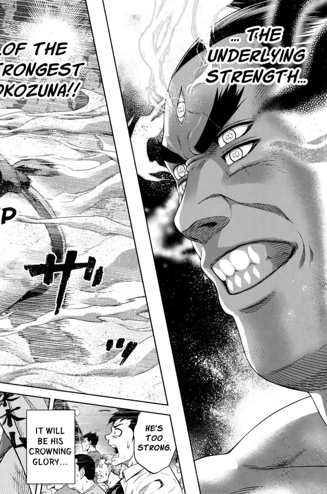 Hinomaru Zumou Chapter 244 #3