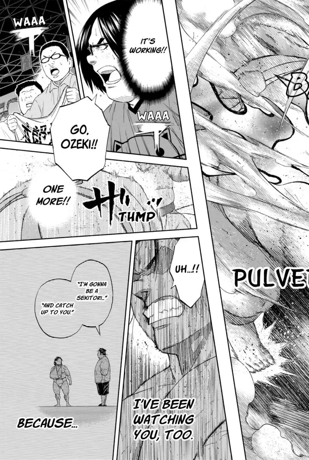 Hinomaru Zumou Chapter 242 #12