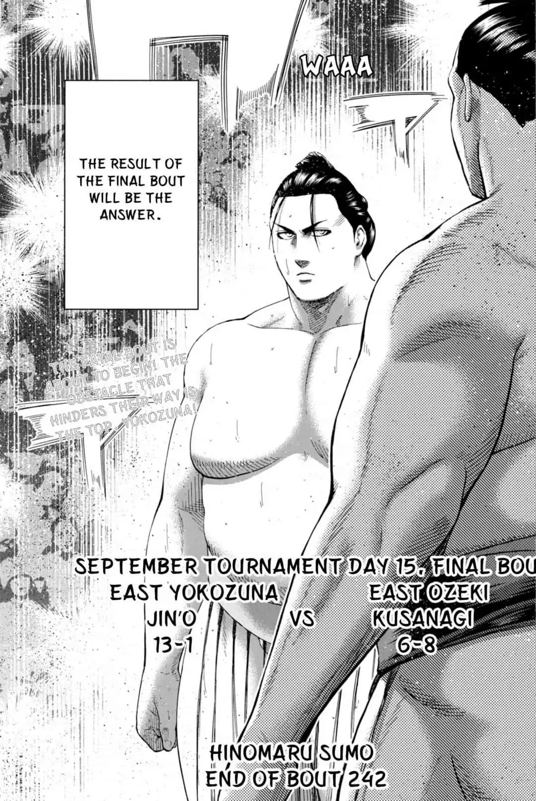 Hinomaru Zumou Chapter 242 #20