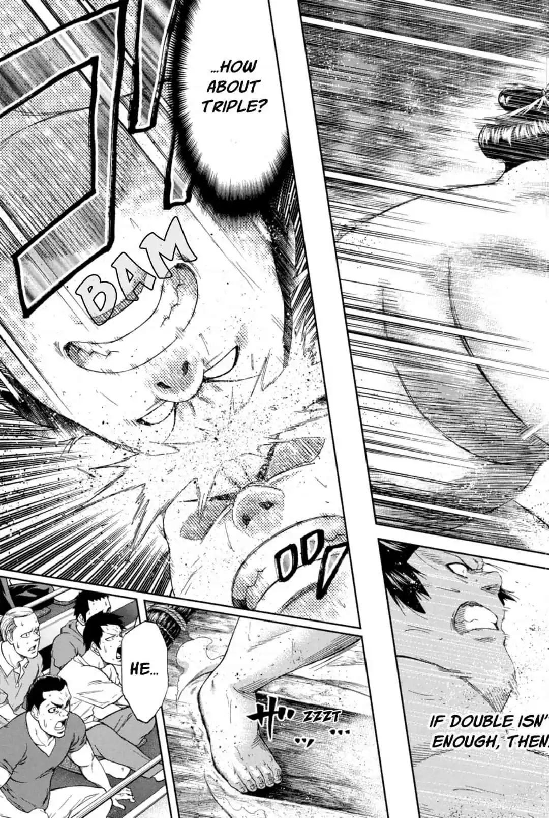 Hinomaru Zumou Chapter 241 #10