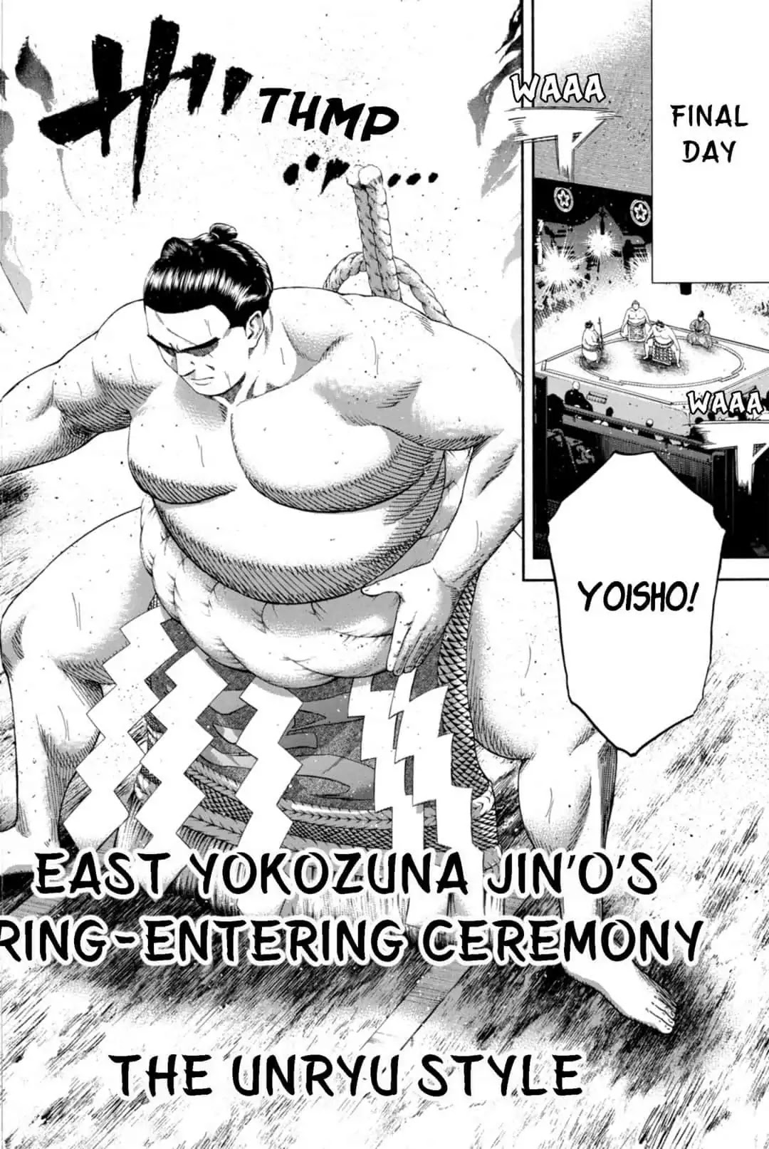 Hinomaru Zumou Chapter 240 #17